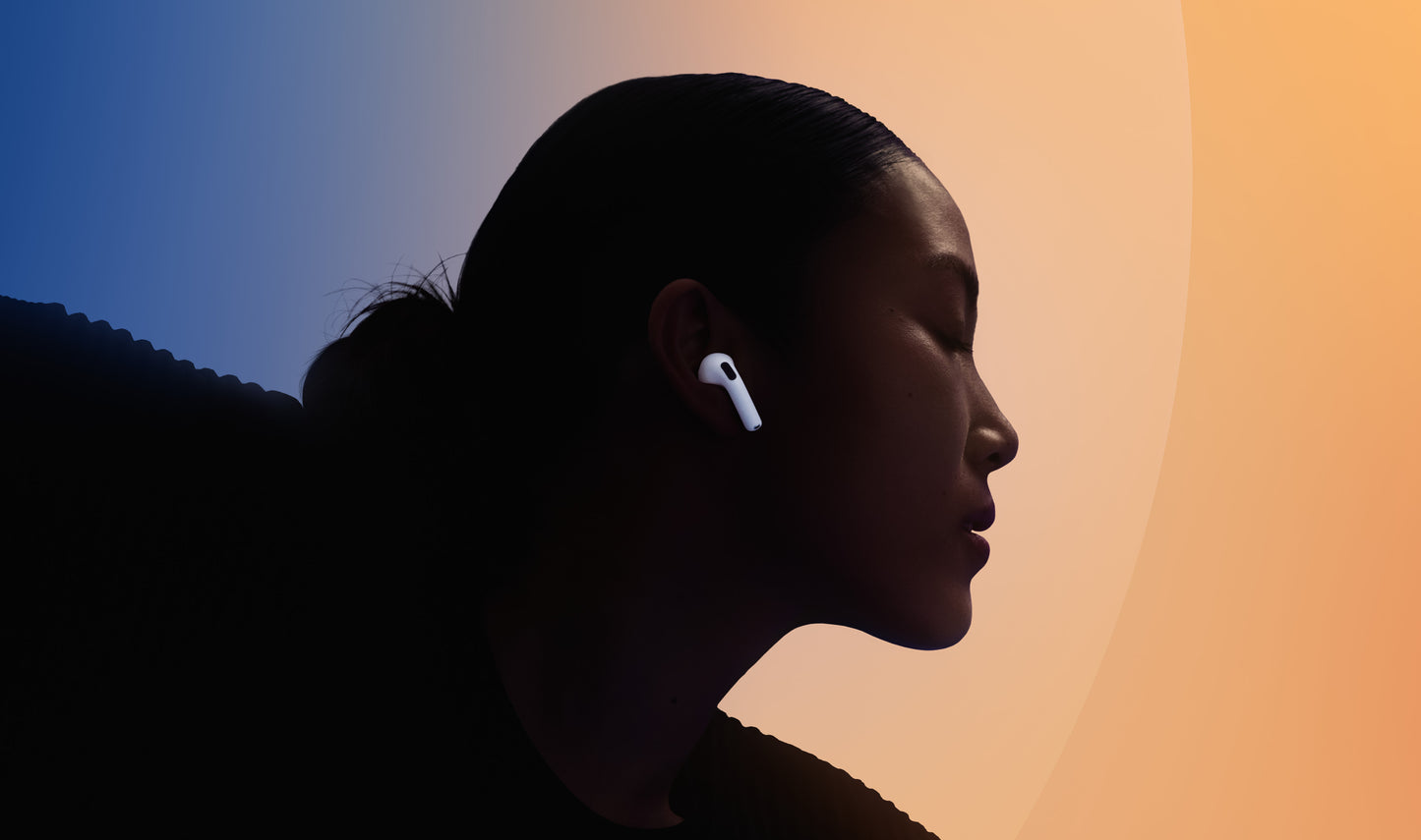 AIRPODS 4 WIRELESS EARBUDS WITH COMPLEMENTARY PREMIUM SILICON CASE