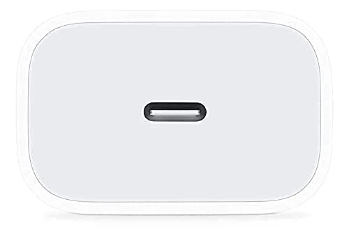 APPLE 20W USB-C POWER ADAPTER ( FOR IPHONE, IPAD & AIRPODS )