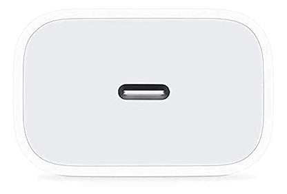 APPLE 20W USB-C POWER ADAPTER ( FOR IPHONE, IPAD & AIRPODS )