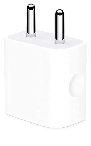 APPLE 20W USB-C POWER ADAPTER ( FOR IPHONE, IPAD & AIRPODS )