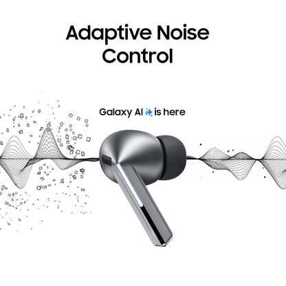 SAMSUNG GALAXY BUDS 3 PRO | ADAPTIVE ANC | 24 BIT HI-FI AUDIO | UPTO 37 HR BATTERY