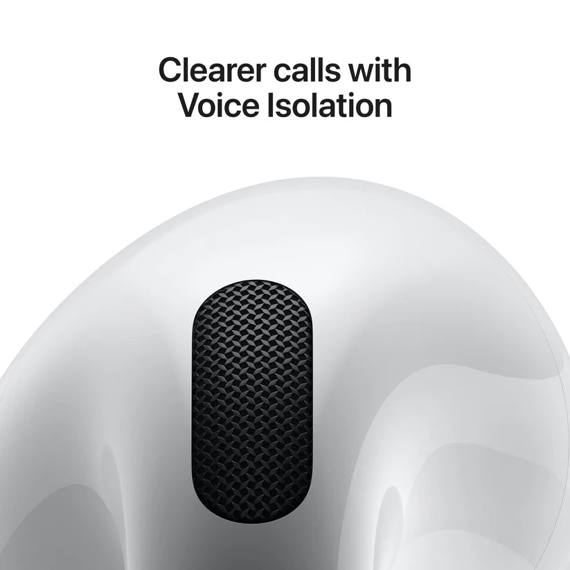 AIRPODS 4 WIRELESS EARBUDS WITH COMPLEMENTARY PREMIUM SILICON CASE