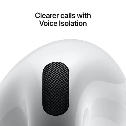 AIRPODS 4 WIRELESS EARBUDS WITH COMPLEMENTARY PREMIUM SILICON CASE