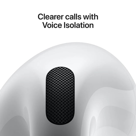 AIRPODS 4 WIRELESS EARBUDS WITH COMPLEMENTARY PREMIUM SILICON CASE