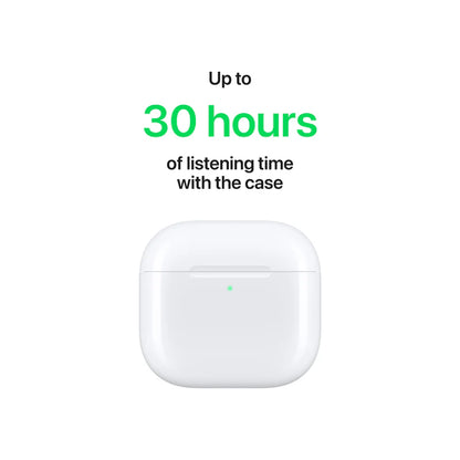 AIRPODS 4 WIRELESS EARBUDS WITH COMPLEMENTARY PREMIUM SILICON CASE
