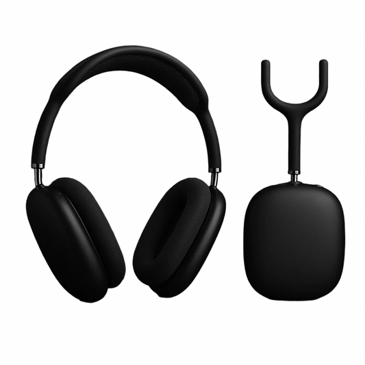 AIR PODS MAX WITH PREMIUM SMART CASE ( C-CHARGING )