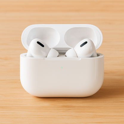 PREMIUM AIRPODS PRO (2ND GENERATION) WITH COMPLEMENTARY PREMIUM SILICON CASE