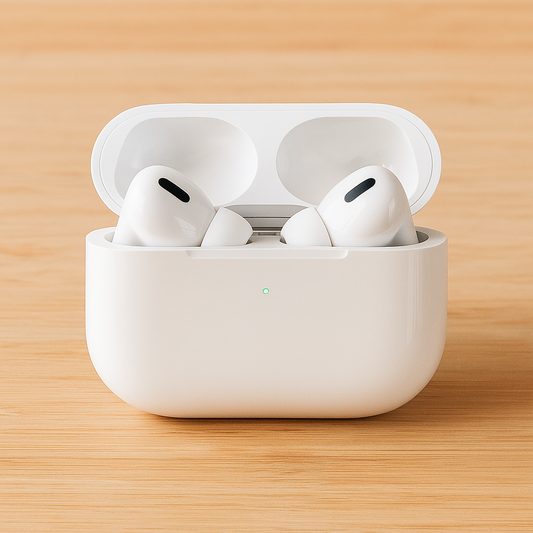 PREMIUM AIRPODS PRO (2ND GENERATION) WITH COMPLEMENTARY PREMIUM SILICON CASE